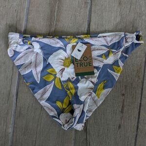 NWT Volcom Floral Bikini Bottom